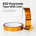 esd polyimide tape with liner